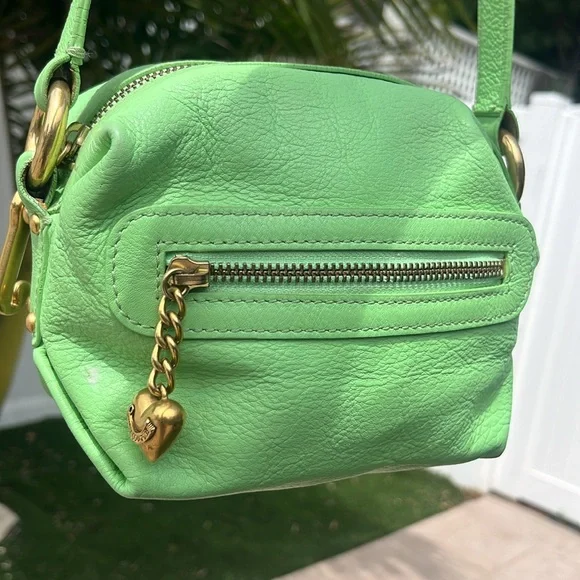 Vintage P&G Juicy Couture Leather Saddle Bag - Picture 4 of 17